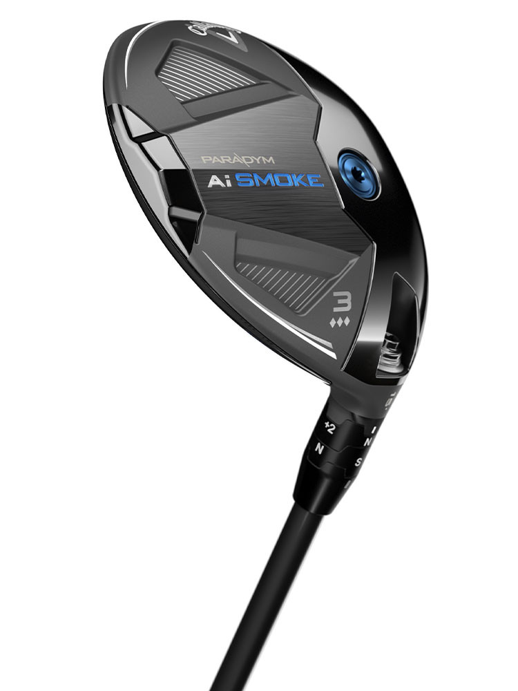 Callaway Paradym Ai Smoke Triple Diamond T Fairway Wood (D
